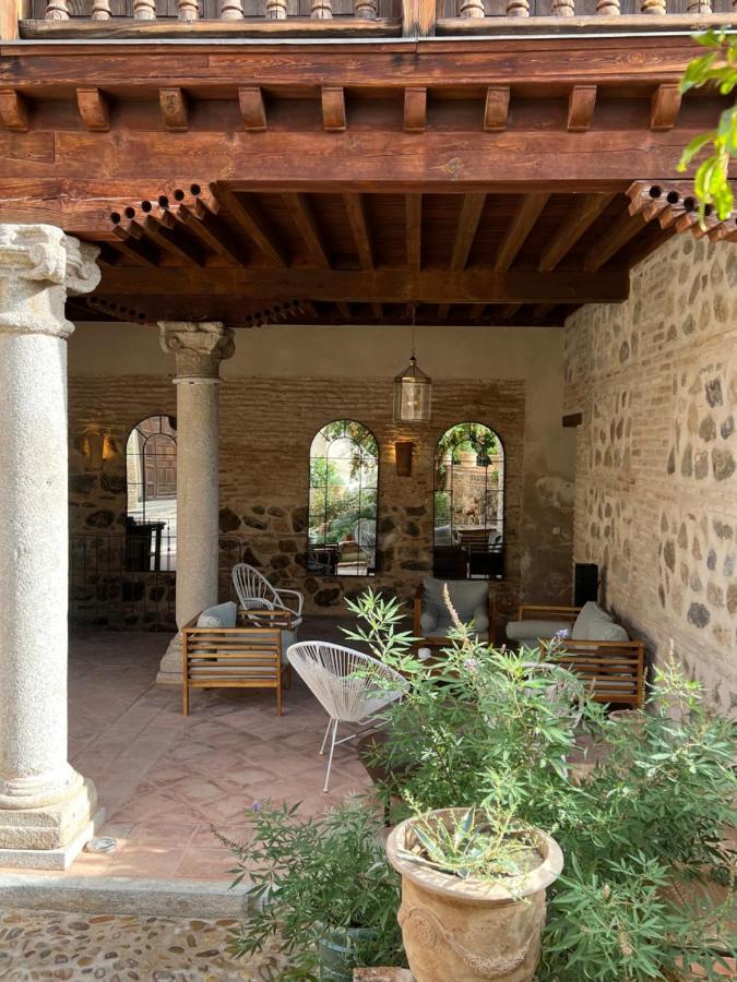 Casa Del Armino Mansion De La Familia De "El Greco" Villa Toledo Exterior foto